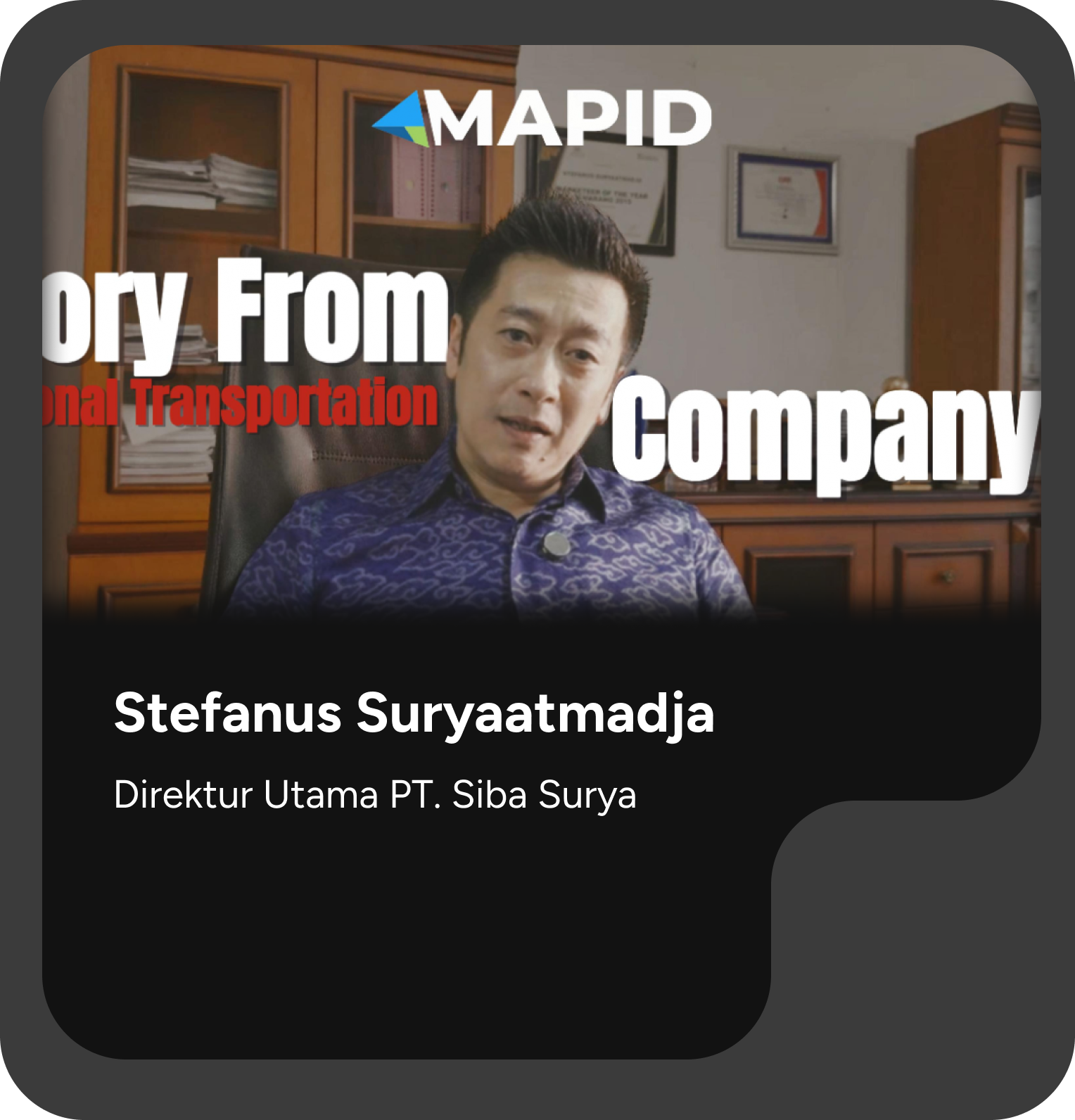 Transportation Multinasional